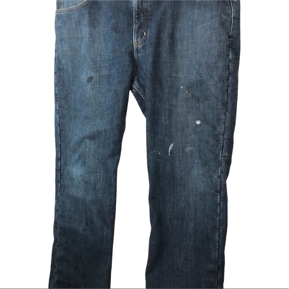 CARHARTT Relaxed Fit Tapered Leg Fleeced Lined Jeans Men’s SIZE 40x32 - Picture 7 of 8